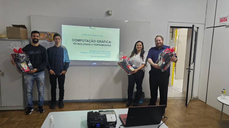 BANCA DE DEFESA DO TRABALHO DE CONCLUSÃO DO CURSO DE SISTEMAS PARA INTERNET FAOSC